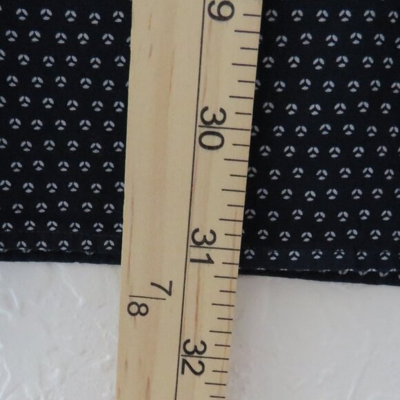 Banana Republic* Men's Long Sleeve Button Down Curved Hem BOHO Dress Shirt~Large - Picture 9 of 10